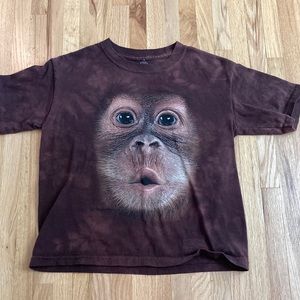 the mountain- monkey shirt